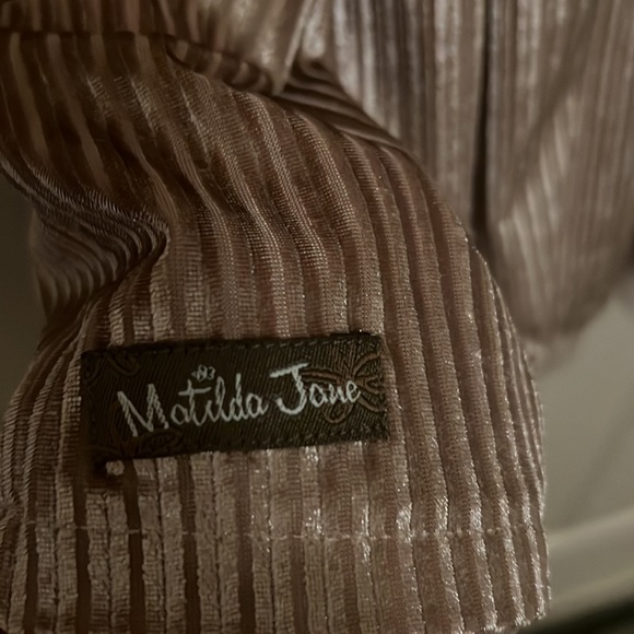 COPY - Matilda Jane - Girls Andi Ribbed Velour Dress - Picture 6 of 10